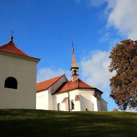 Adela's Czech Dom wakacyjny Vsejany