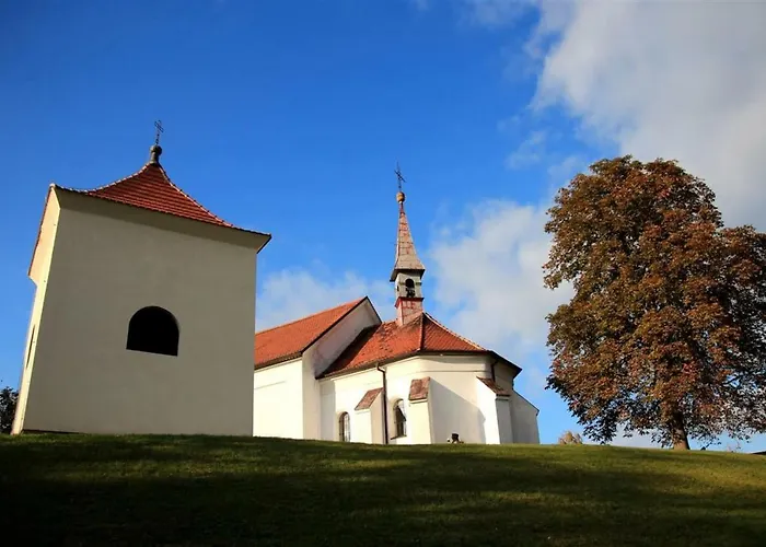 Adela's Czech Holiday home Vsejany